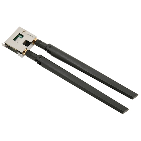 Trådlöst WiFi-adapterkort M.2 NGFF 2.4Ghz 5Ghz 3000Mbps 802.11 AX Dual Band WiFi-adapterkort för M10H X299 Z170I B550I