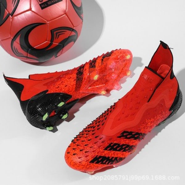 Fotbollsskor Herr Assassin 15 Lågprofil Tf Broken Nails Barn Match Träningsskor Ag Långa Naglar Konstgräs Läder Fotbollsskor Long Orange 37 Long Orange 37