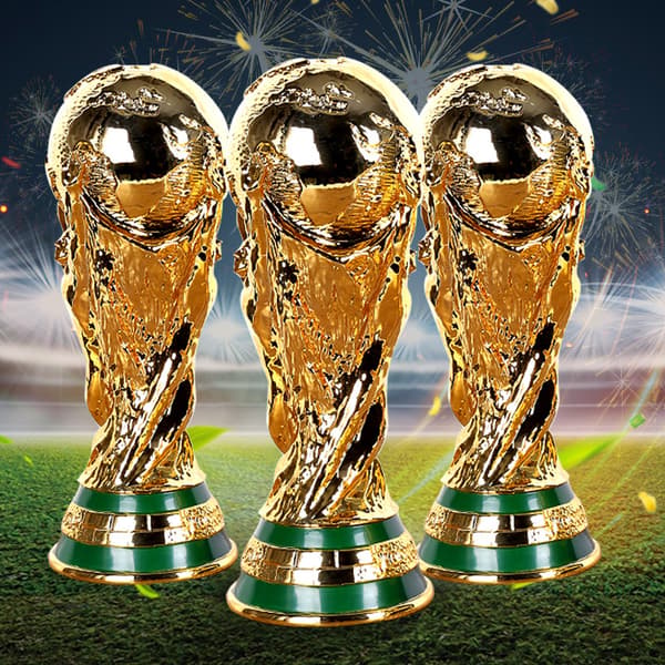 VM 2026 Model Fodboldtrofæ Souvenir til Turneringspriser (13 cm)