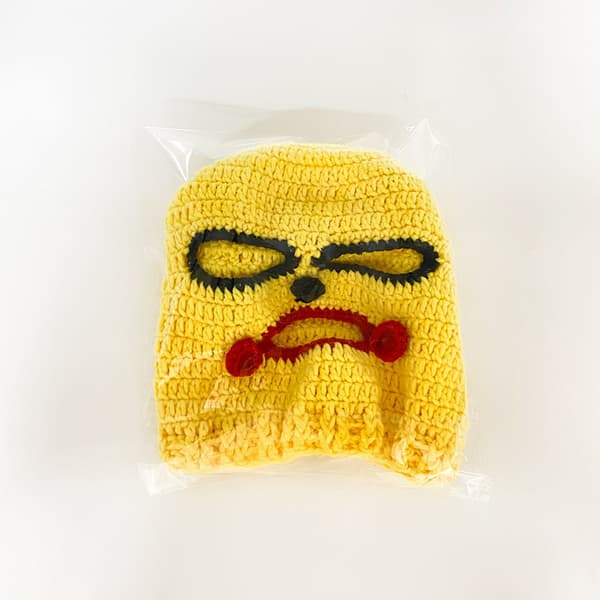 Hauska Pikachu-aiheinen neulottu huppu