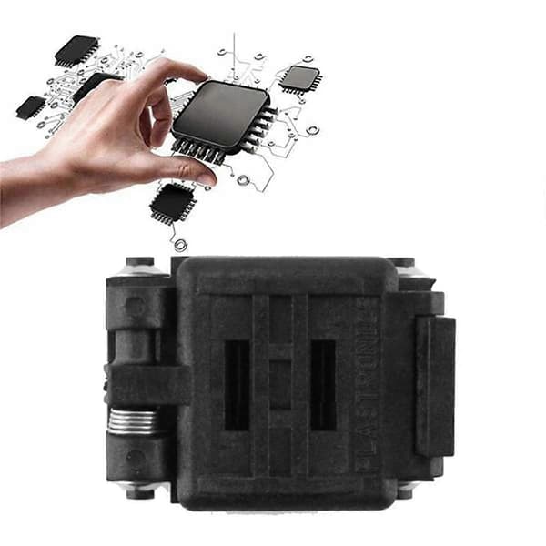För 36QN50S16060 Plastronics IC-testare och inbränningssockel för QFN36 MLP36 MLF36-testare