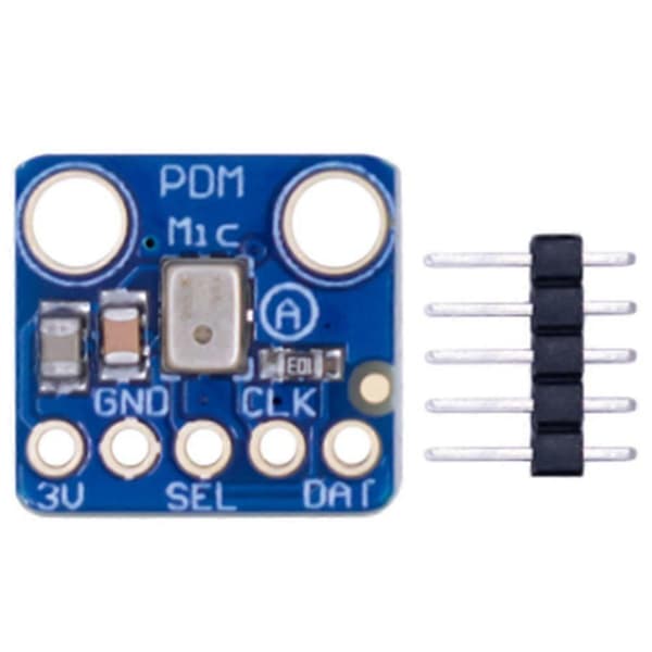 MP34DT01 PDM Digital MEMS Mikrofonmodul Enkel Pulsdensitetsmodulasjonsutgang Liten Omnidireksjonell Mikrofon