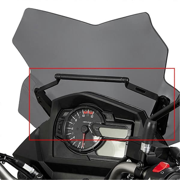 Motorcykelnavigeringsfäste GPS-telefonhållare passar för Suzuki V-Strom DL1000 2014–2019