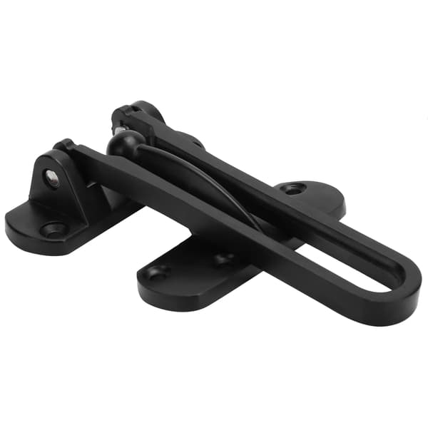 Barnsäker Dörrförstärkning Swing Bar Dörrvakt Hem Säkerhet Dörrlås Sekretess & Ventilationslås Solid Metalllegeringskonstruktion För Bostäder