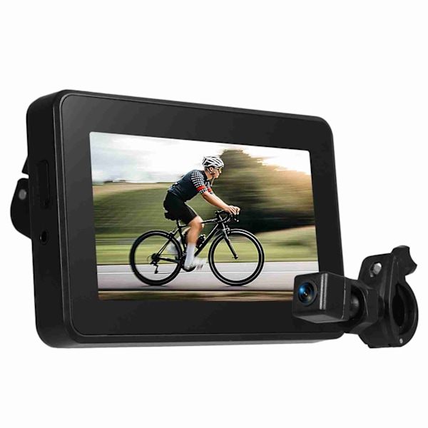 Cykel Backkamera 1080P 4.3in HD Display Skärm Backkamera för Mountainbike
