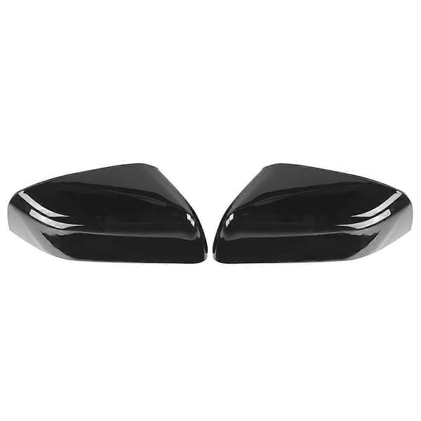2 stk. speildeksler i blank svart, passer til Land Rover Range Rover Sport/LR2/LR4