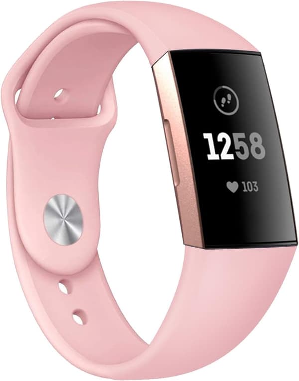 Fitbit Charge 3 -ranneke / Fitbit Charge 4 -ranneke, klassinen säädettävä