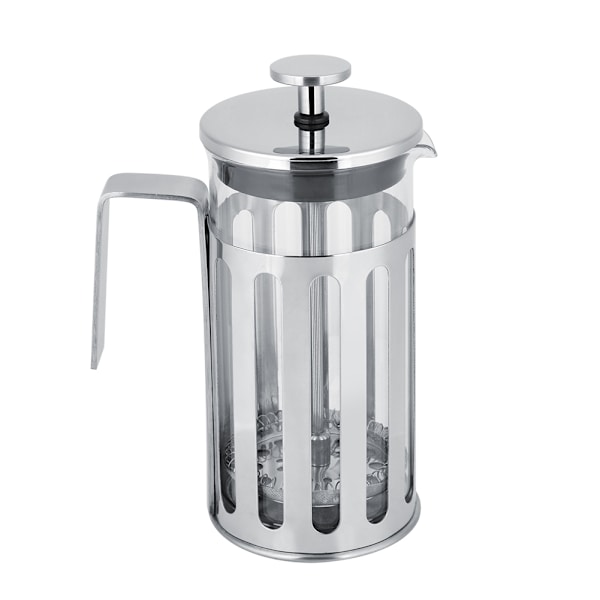 Rostfritt stål glas fransk press filter kaffekanna hushåll