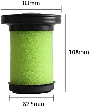 4-paknings filtre erstatning for Gtech Multi MK-2-ATF006, Gtech Mult