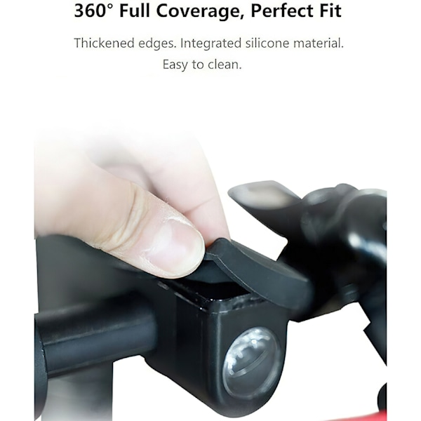 Scooter Display Skydd Skärmskydd för Xiaomi M365/PRO/PRO 2/1S Vit Vit