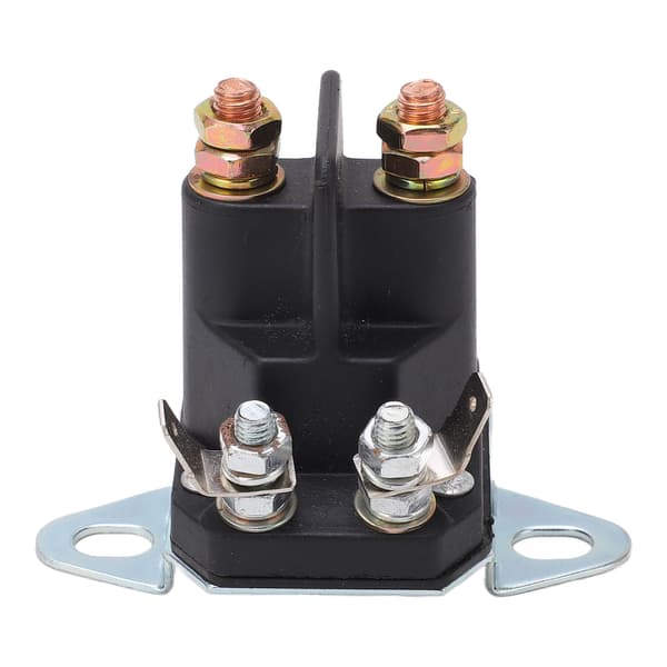 Startrelä för Toro gräsklippare, ersättningsartikelnummer 117-1197 E513075 Ersätter E513075 Kopparspole Högeffekts 12V startrelä för Zero