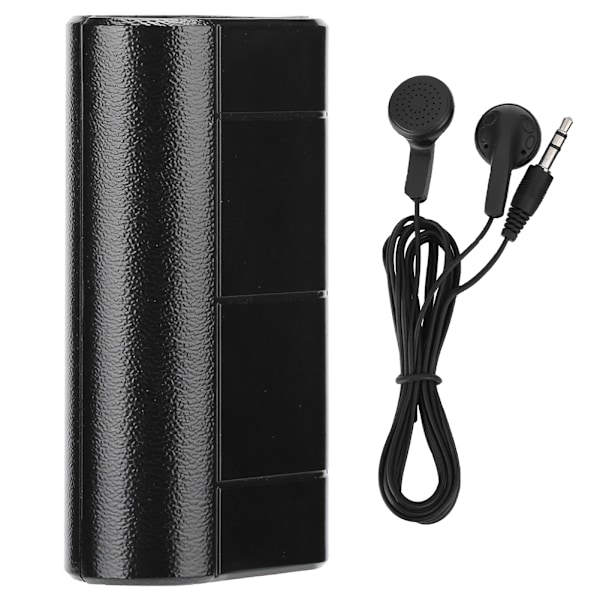 8GB Magnetisk Röstinspelningsutrustning Ljudkontroll Recorder Verktyg Audio MP3