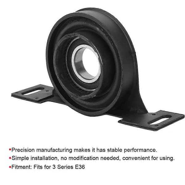 Drivaksel senterstøttelager Flex Disc Kit 26121226731 passer til 3-serie E36