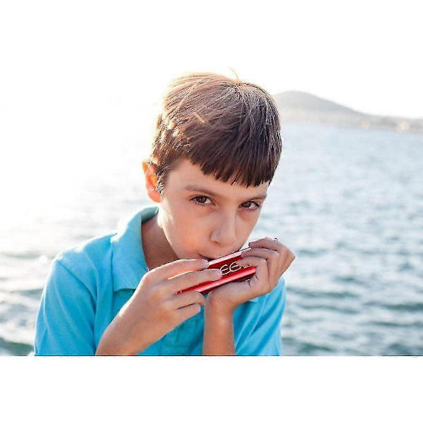 X Harmonica C-Dur Blues Harmonica Diatonisk Harmonica Harmonika til Børn 10 Huller Diatonisk Harmonika Blues Harmonika