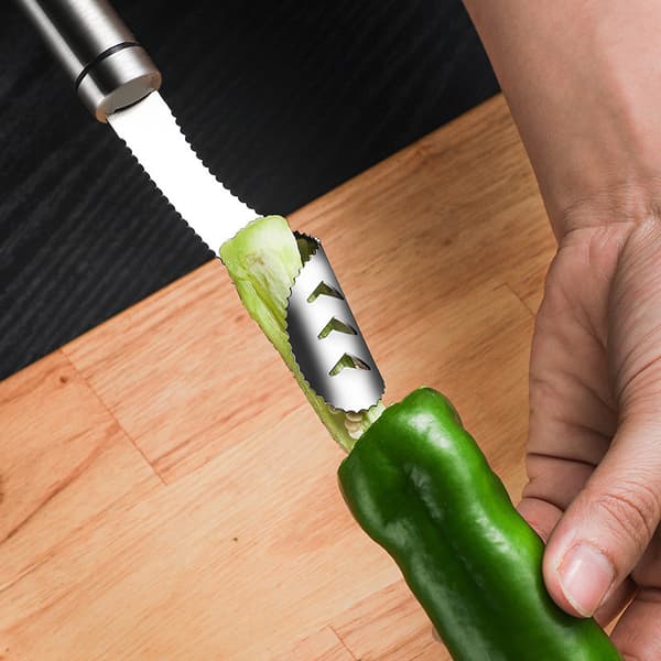 1 stk. ananaskernefjerner ananaskernefjerner værktøj Jalapenos peberkernefjerner