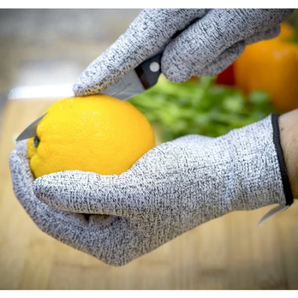 L Chef Suojakäsineet HPPE Luokka 5 Harmaa