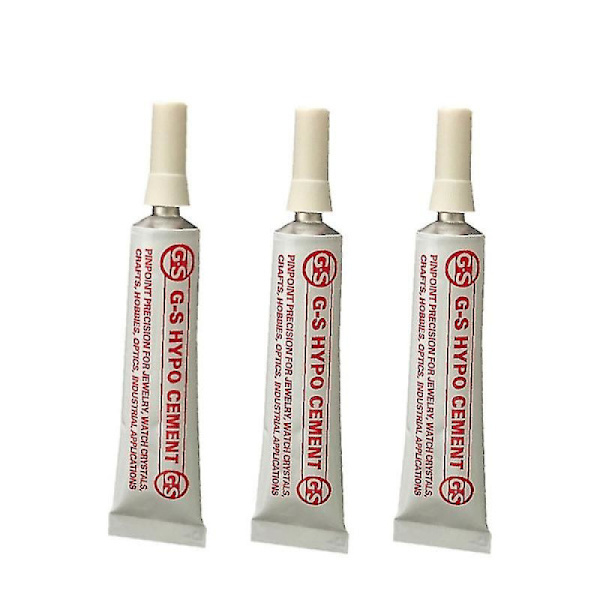 Gs Hypo Cement Lim Förpackning 3-pack