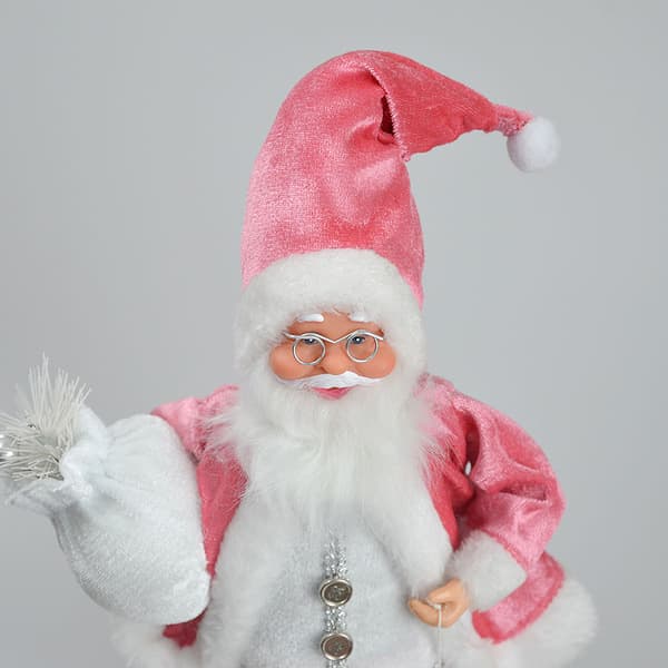 30 cm stående jultomte juldekorationer julscen dekorationsprydnad