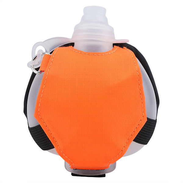 200 ml silikon handledsvattenflaska justerbart handledsband sport