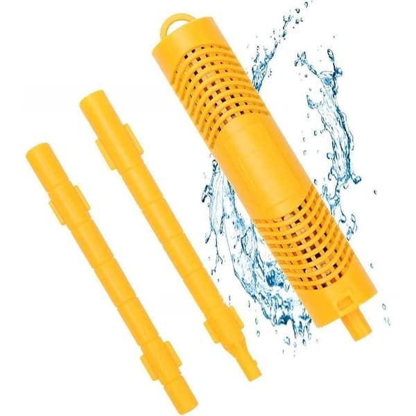 2-pack pool-/bubbelpool-SPA-mineralfilterpatroner med multifunktionella filterstavar med utökad räckvidd