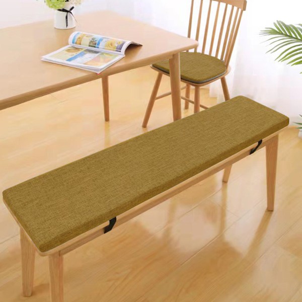 5 cm tjock sittdyna för bänk, tvättbar stolsdyna för bänk, trädgårdsbänkdyna utomhus, stor sittdyna för stol golv kontorsstol, Style 1