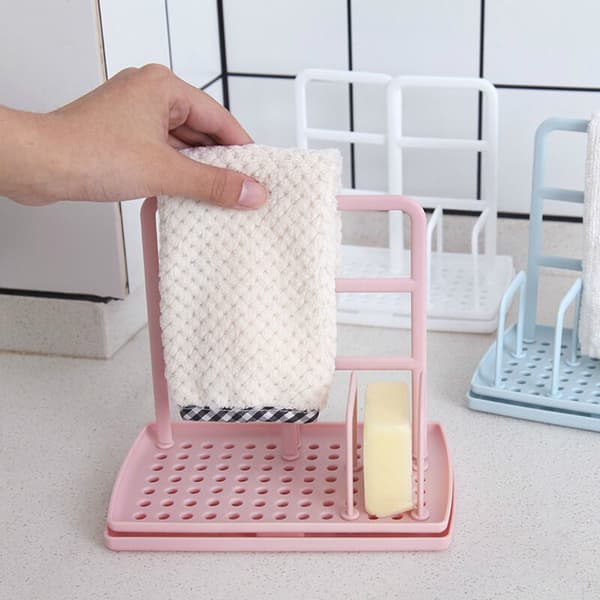 5 stk. Vaskeservant Organizer Avtakbar Vaskeservant Holder Stativ