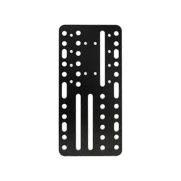 PC USB Handbromsplatta Drift Adapterkort Monteringsfäste Platta för SIM Racing Spel G25/27/29 T500 (ENDAST Platta)