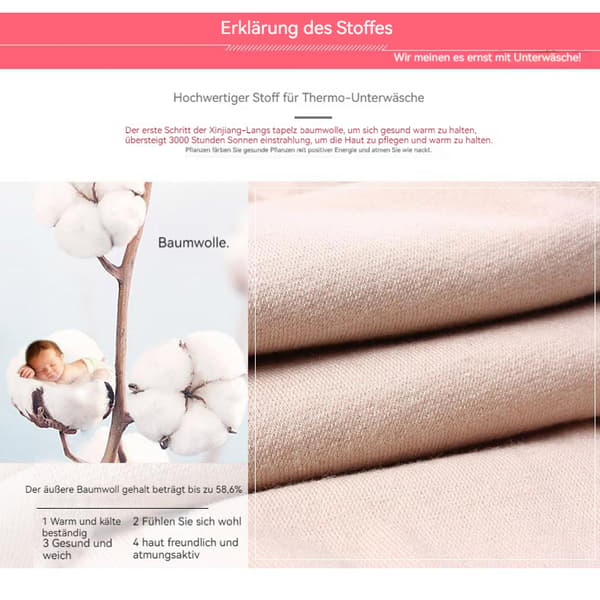 Iris & Lilly Langermet Heatgen™ - Termisk Topp for Kvinner
