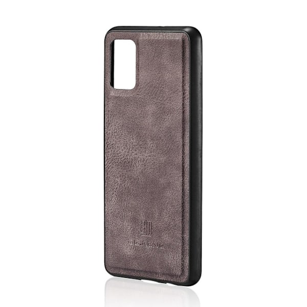 Samsung Galaxy A51 - DG.MING Plånboksfodral/Magnet Skal - Grå Grey Grå