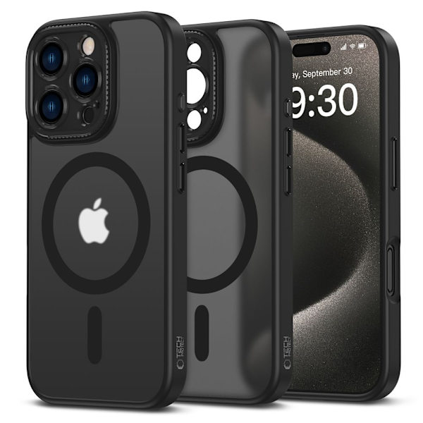 Tech-Protect iPhone 16 Pro Max Cover MagSafe MagCam Mat Sort