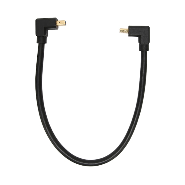 Mini Displayport-kabel, 8K Ultra HD höghastighetskabel, Mini Dp till Mini Dp förlängningssladd med guldpläterad kontakt, stöd för äkta 4K-upplösning för