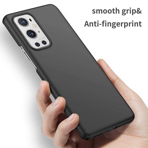 OnePlus 9 Pro Ultratunt Mattsvart Skal Basic V2 Svart