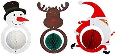 Jul Tomte Fallskärm Jul Fallskärm Suspension Flygande Fallskärm 3 Delar