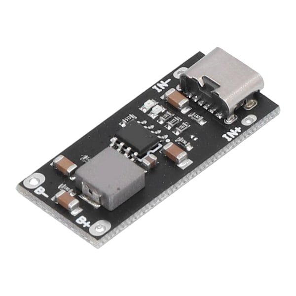 Laddningsmodul IP2312 Typ C Ingång 5V till 4.2V 3A Polymer Ternär Litiumbatteri Snabbladdningskort