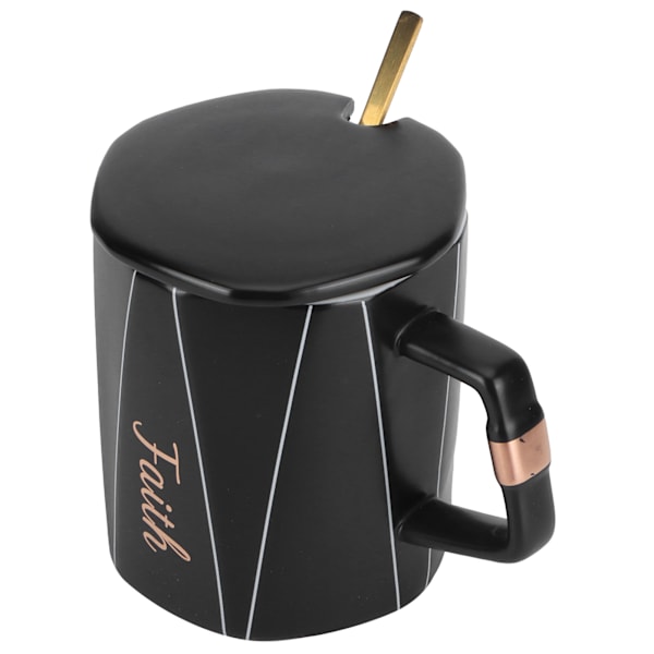 Originality Mug Octagonal Kontors Kaffe Kopp Keramik Mugg med