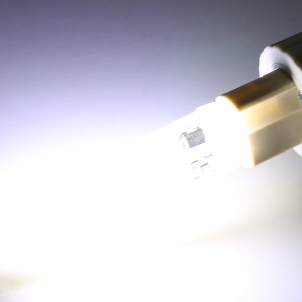 1 st dimbar G9 LED COB-lampa 3W 2508 LED-hemlampa
