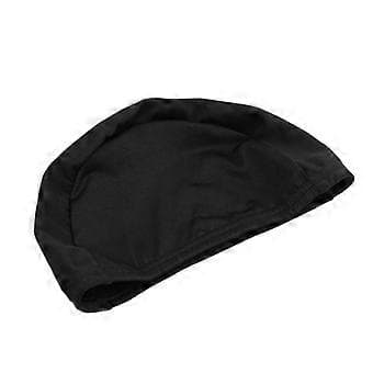 Svettmössa Justerbar Cykelmössa Skull Cap Hjälmfoder (Svart)