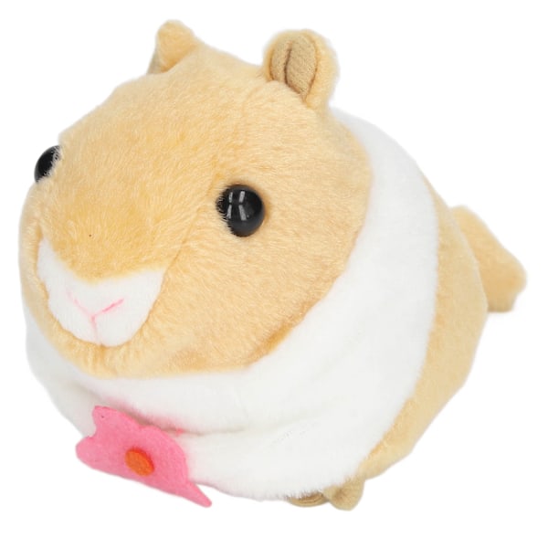 Mjuk Hamsterplysch, Gosig Hamsterplysch, Mjukt och Slitstarkt Plyschmaterial, Verklighetstroget Hamsterutseende för Barn Pojkar Flickor