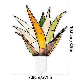 Akryl Potteplante Dekoration Plugin Ornament