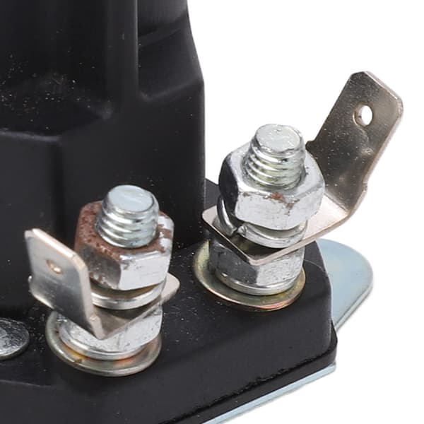 Starter Solenoid til Toro Plæneklipper Reservedelsnumre 117-1197 E513075 Erstatter E513075 Kobberspole Høj Effekt 12V Starter Solenoid til Zero