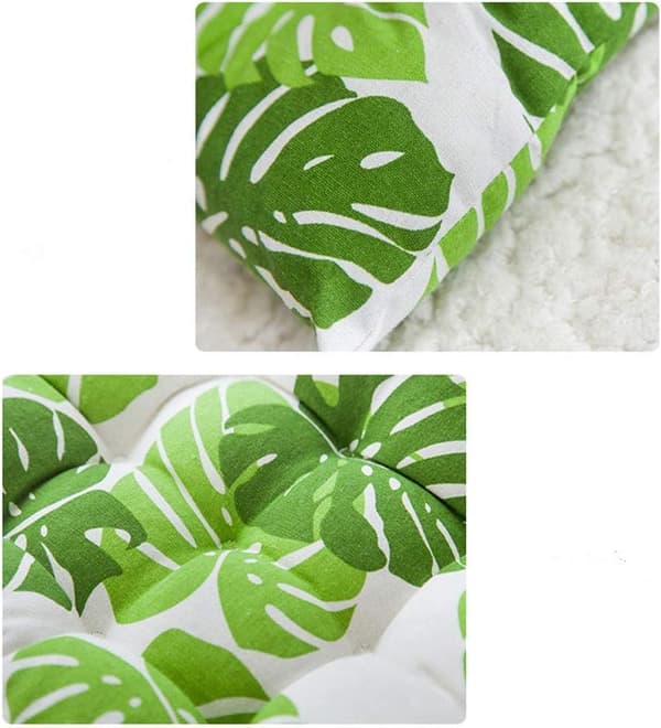 Sett med 1 stolputer - 40 x 40 cm - hagestolpute, balkong