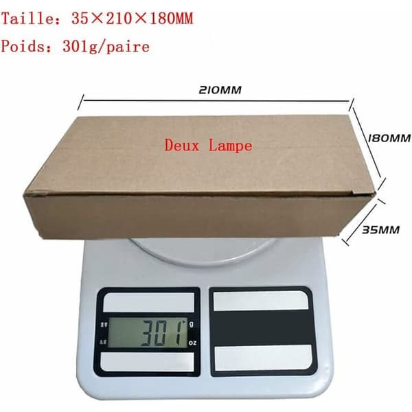2 stk 74 LED sekvensiell blinklys bremselys baklys strobelys L