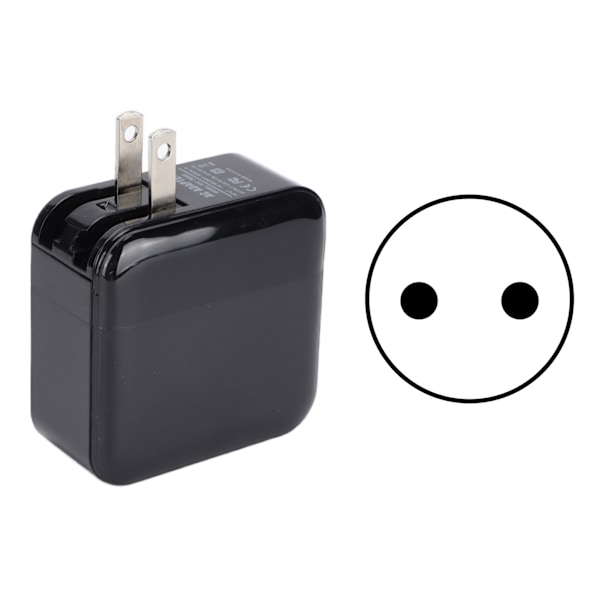 Laddadapter Snabbladdning Stöd TV-läge HD Multimedia Interface AC-adapter Laddare för Switch US-kontakt ＋EU-kontakt