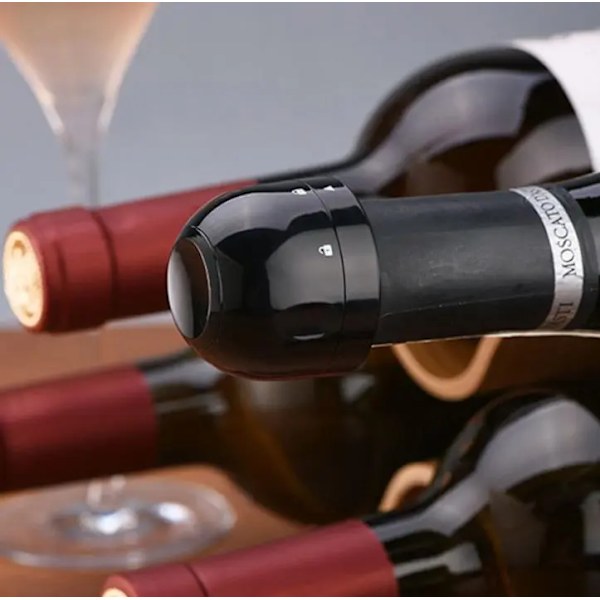 Vinkork / Wine Stopper - Vakuum försluter