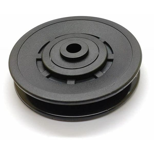 90mm Lager Nylon Viktlyftningsrulle, Universal Rulle Kabel