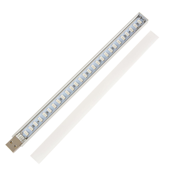Bärbar 4,5W USB LED växtlampa inomhus kontor skrivbord växt
