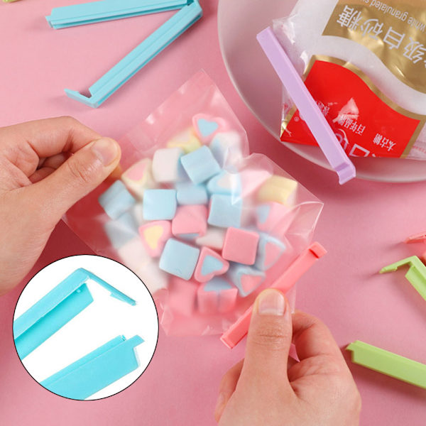 Klämmor Påsar Klämmor Matklämmor - Starka Påsklämmor för Matpaket