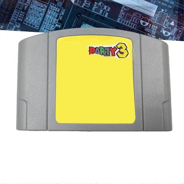 För N64-spel för 3 klassiska spelkort 64-bitars videospel USA engelsk version