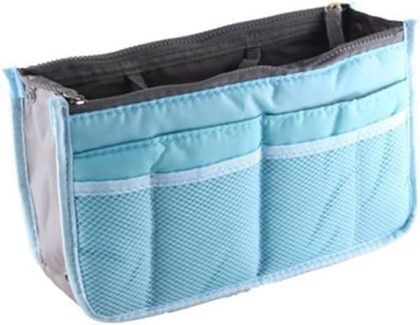 Set med 2 Organizer-påsar för handväska eller resa