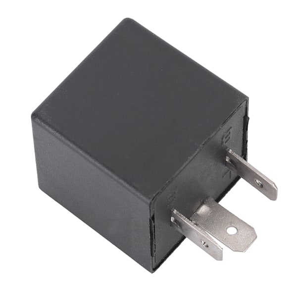 Elektroniskt LED-blinkrelä för bil och motorcykel blinkers justerbar blinkfrekvens Plug and Play-installation Högkänslig elektronik